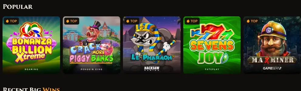 Dragobet Casino — Buscar un juego fue más fácil que explorar los filtros