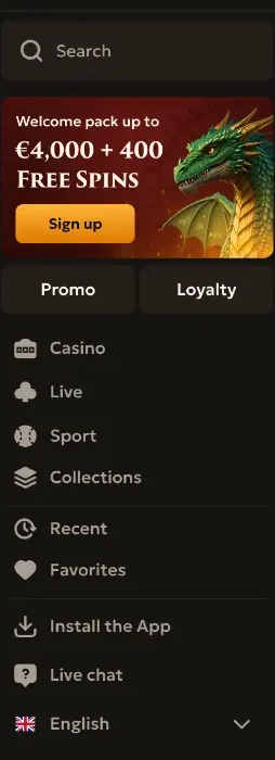 Dragobet Casino — Una sesión irregular, no una expectativa de beneficio